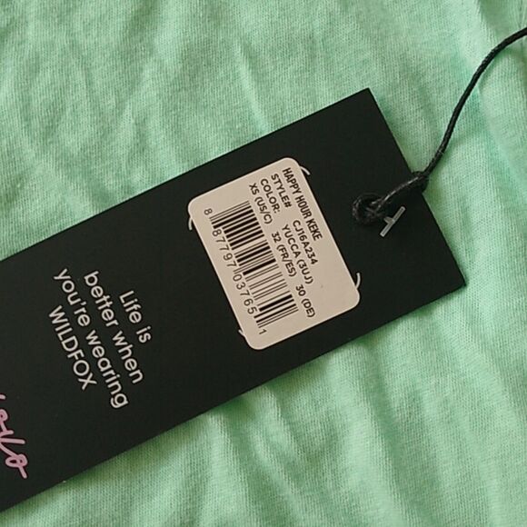 Wildfox Women’s Tacos & Margs Graphic Tee Happy Hour Keke NWT Sz xs - Picture 4 of 6